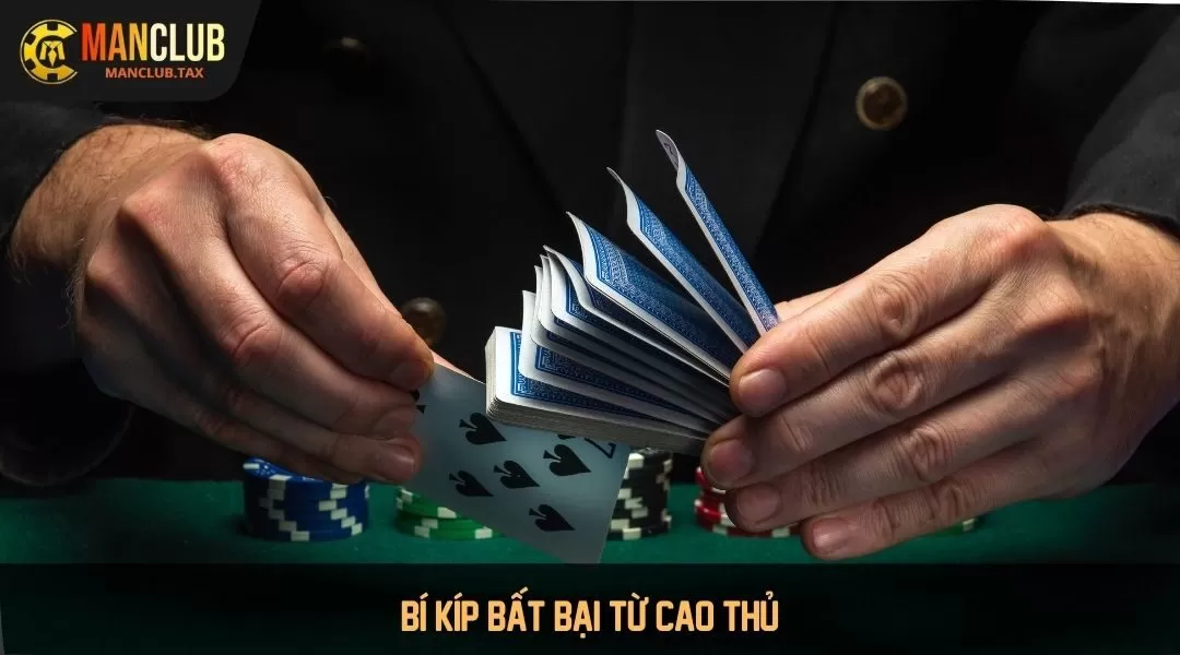 Bí kíp bất bại từ cao thủ