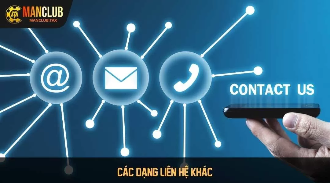 Các dạng liên hệ khác