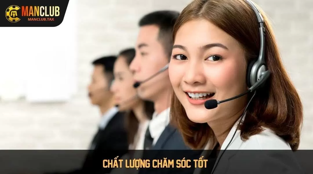 Chất lượng chăm sóc tốt 