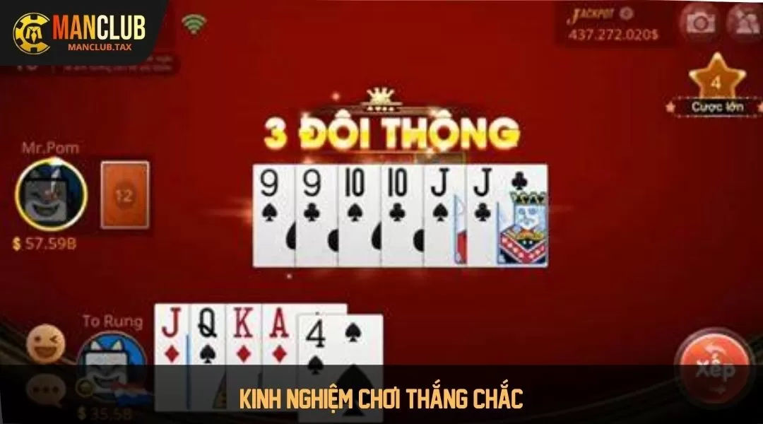 Kinh nghiệm thắng chắc