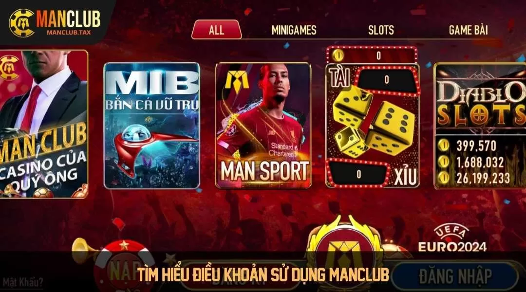 Tìm hiểu điều khoản sử dụng MANCLUB