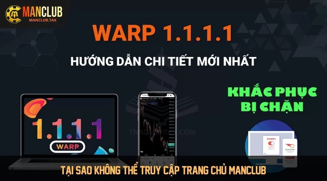 Tại sao không thể truy cập trang chủ MANCLUB?